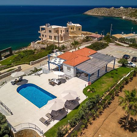 Villa Hemera Ocean View Private Heated Pool Chorafakia Eksteriør bilde